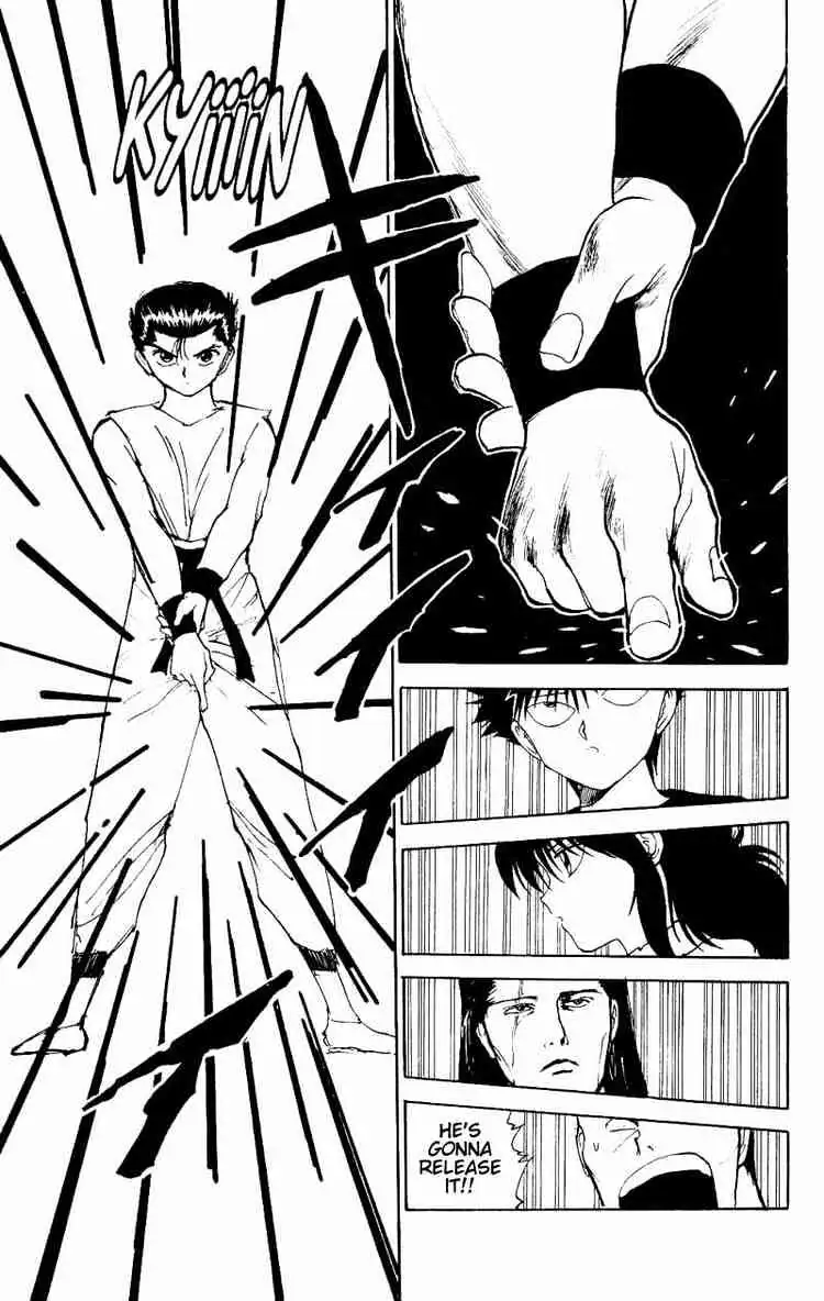 Yu Yu Hakusho Chapter 104 page 4 - 