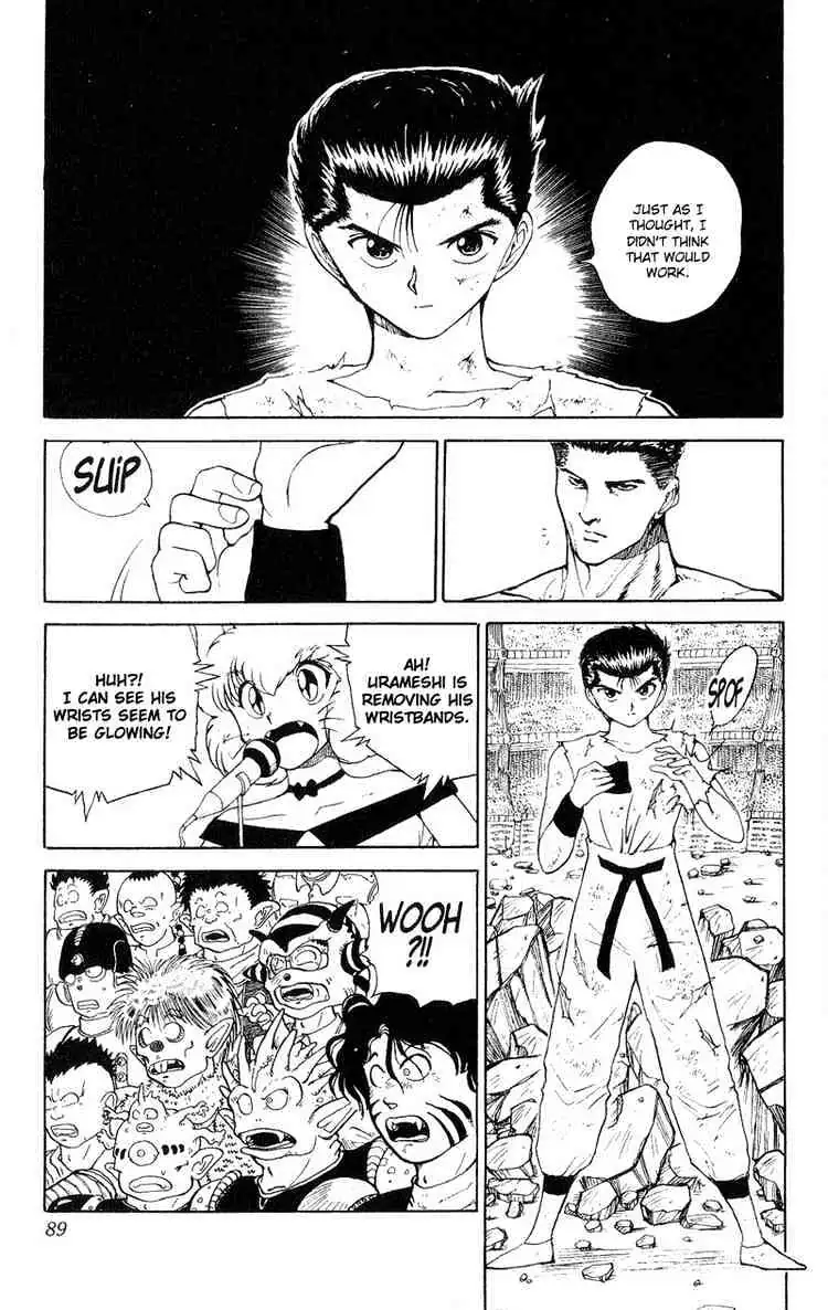 Yu Yu Hakusho Chapter 105 page 3 - 