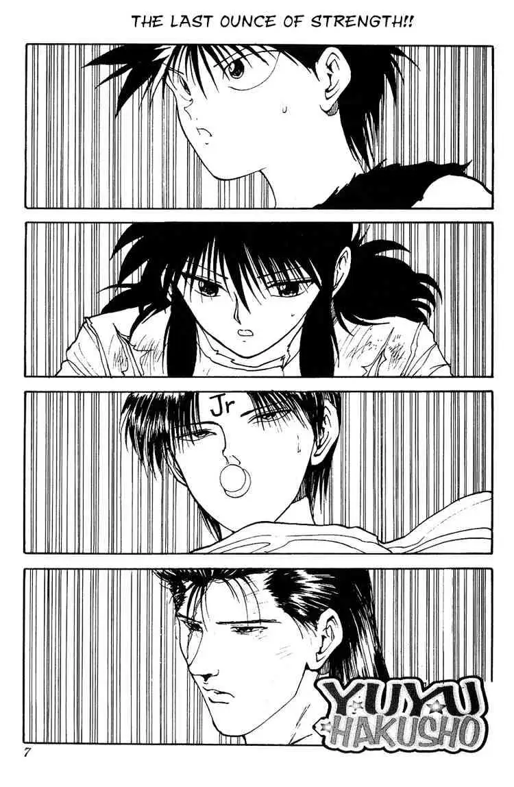 Yu Yu Hakusho Chapter 110 page 3 - 