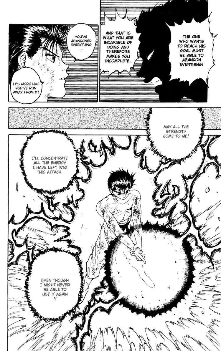 Yu Yu Hakusho Chapter 110 page 5 - 