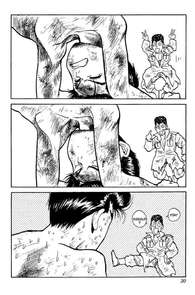 Yu Yu Hakusho Chapter 111 page 4 - 