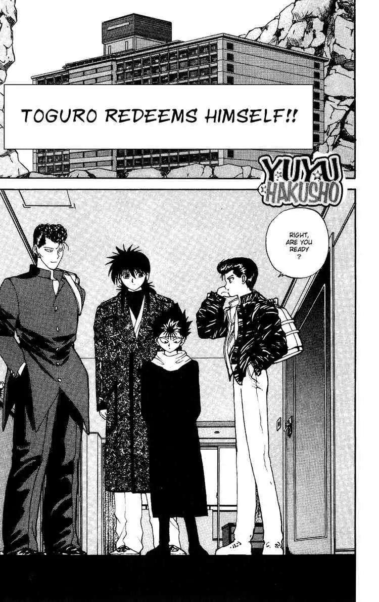 Yu Yu Hakusho Chapter 112 page 1 - 