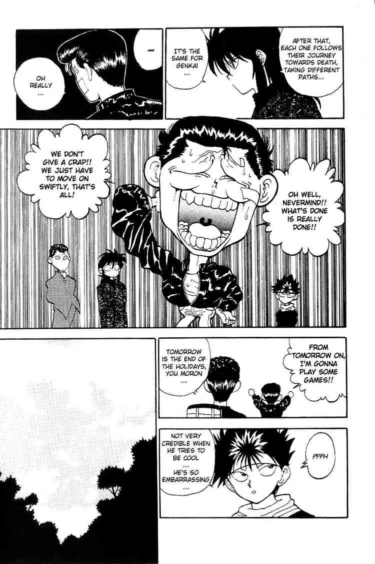 Yu Yu Hakusho Chapter 112 page 3 - 