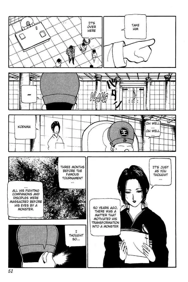 Yu Yu Hakusho Chapter 112 page 5 - 