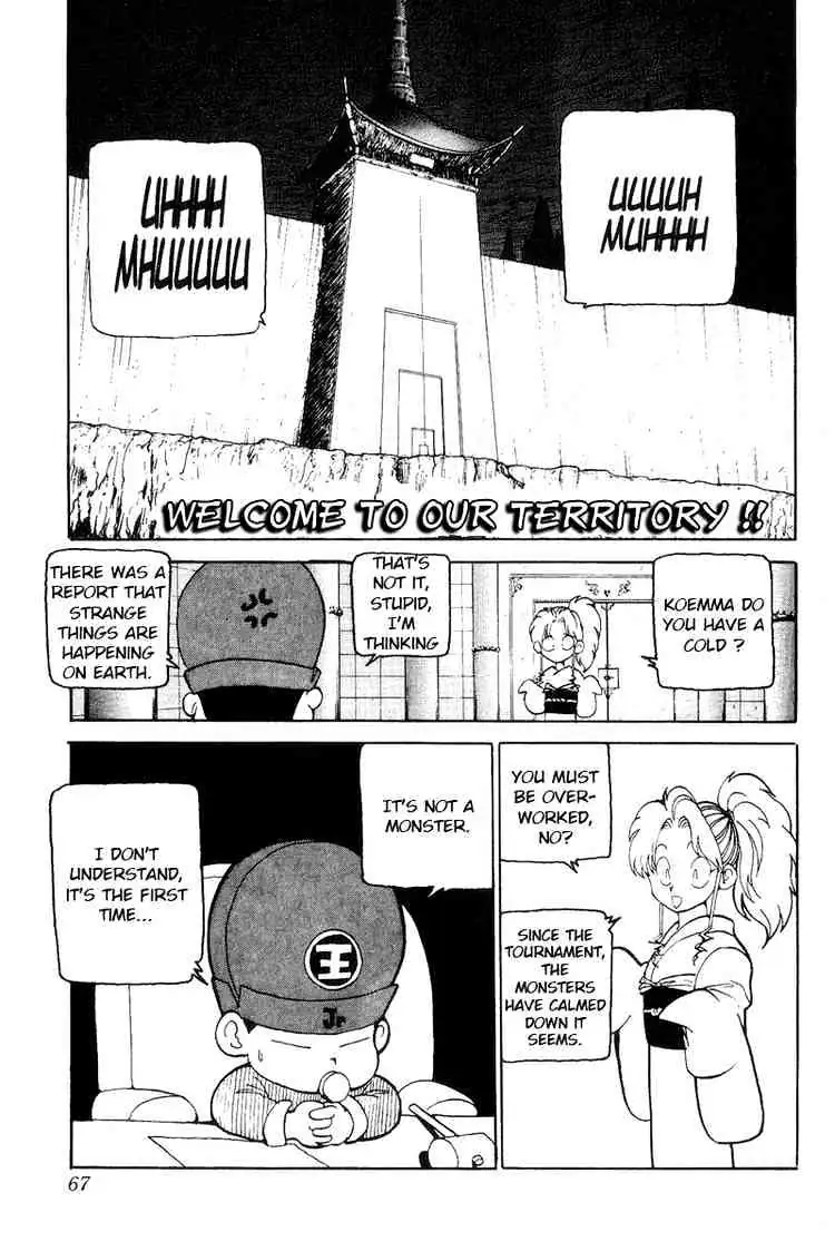 Yu Yu Hakusho Chapter 113 page 1 - 