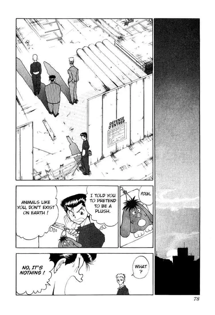 Yu Yu Hakusho Chapter 113 page 11 - 