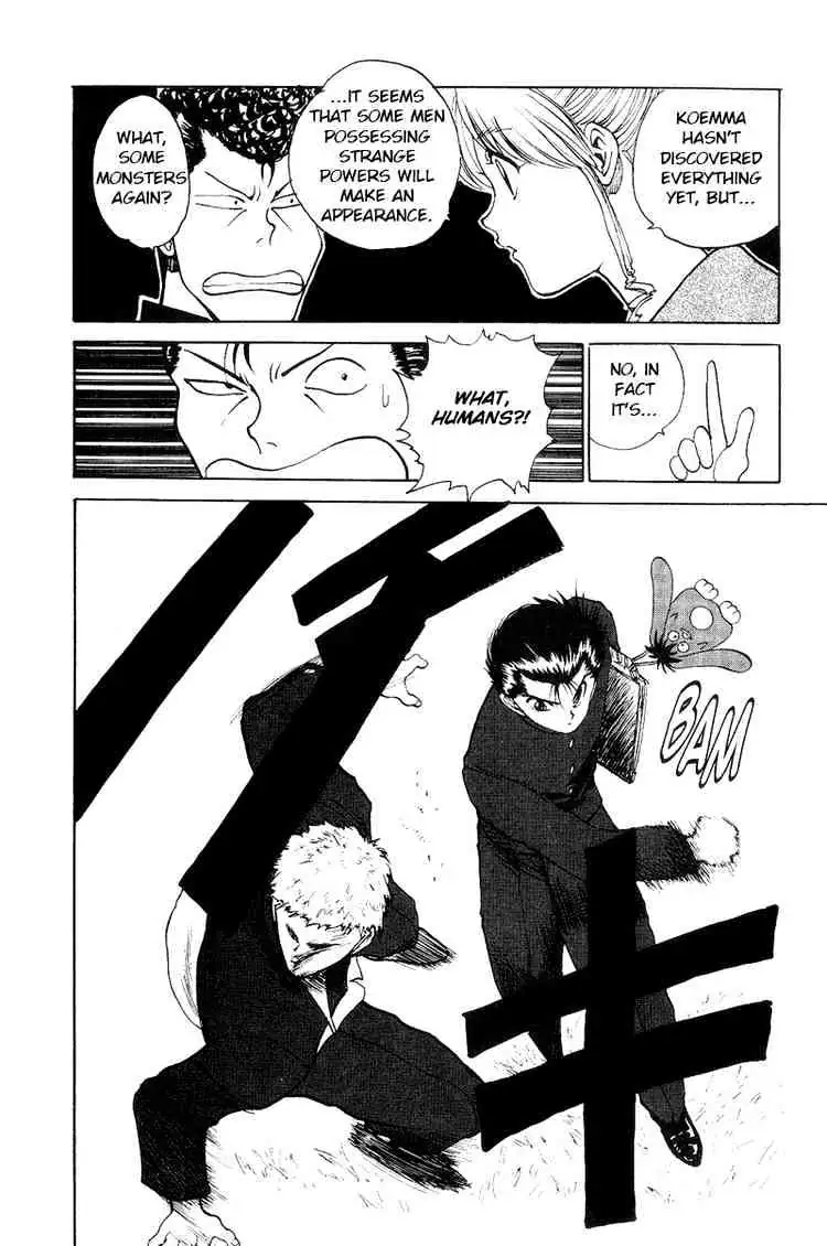 Yu Yu Hakusho Chapter 113 page 13 - 