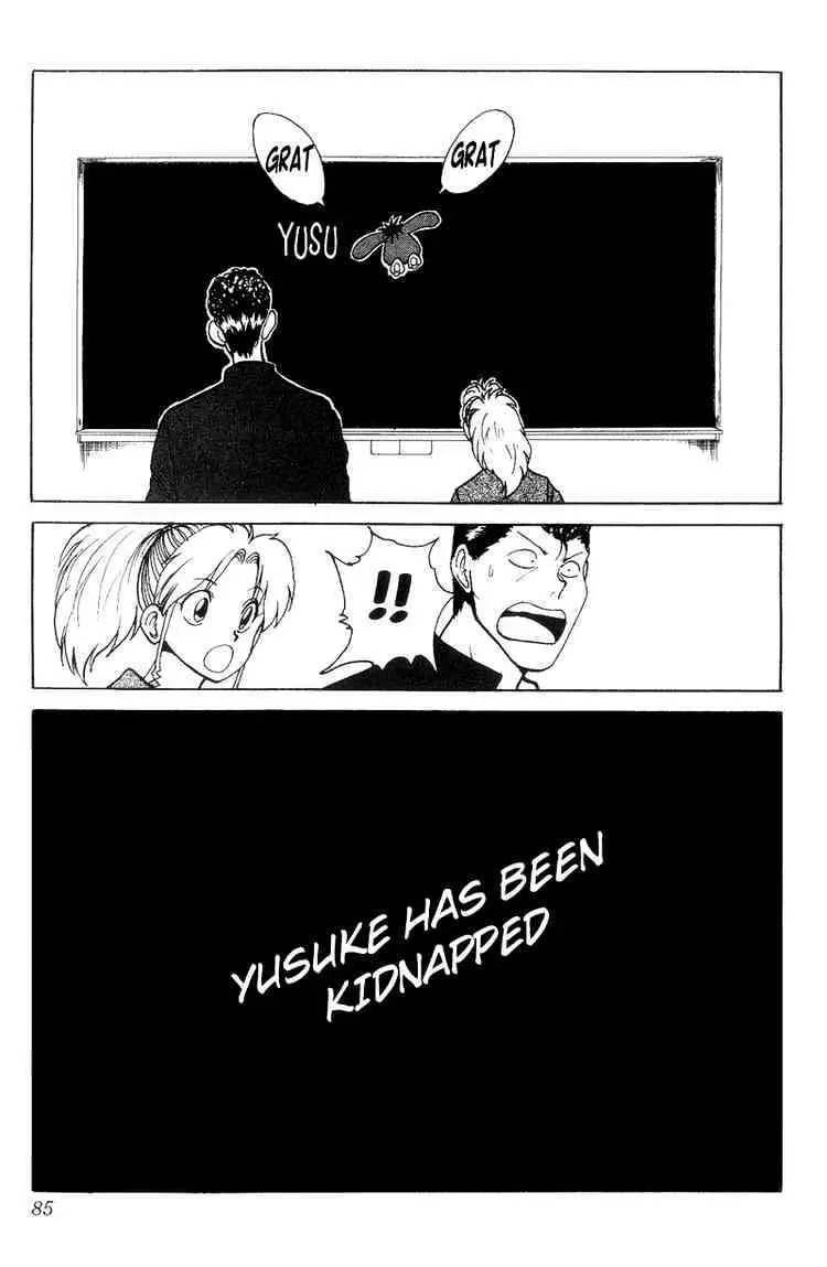 Yu Yu Hakusho Chapter 113 page 18 - 