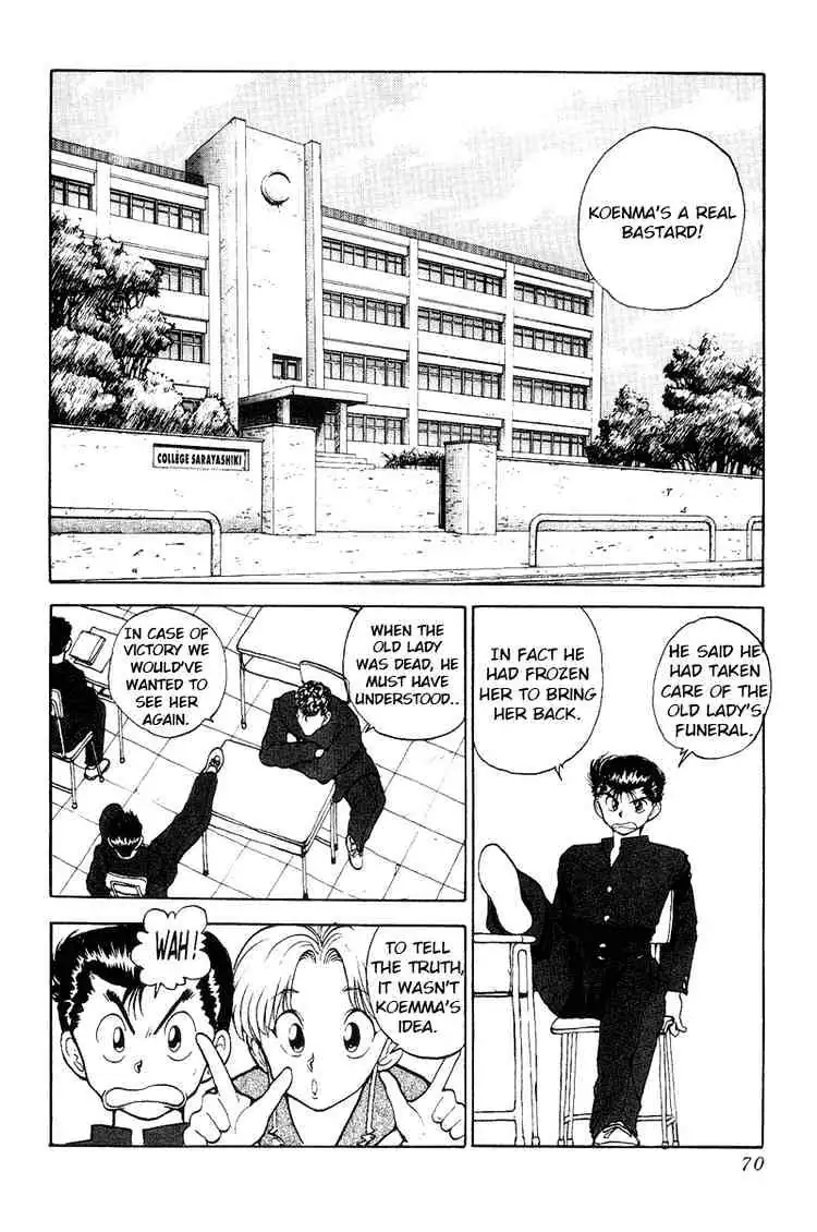 Yu Yu Hakusho Chapter 113 page 3 - 