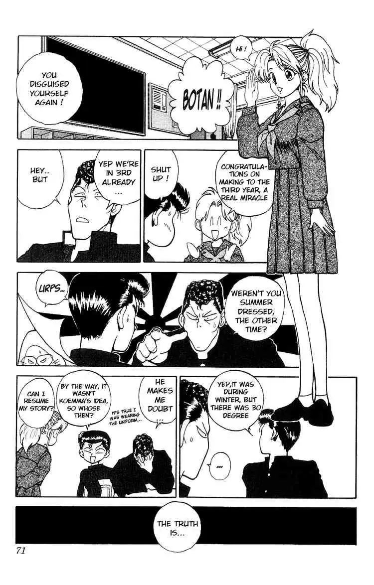 Yu Yu Hakusho Chapter 113 page 4 - 