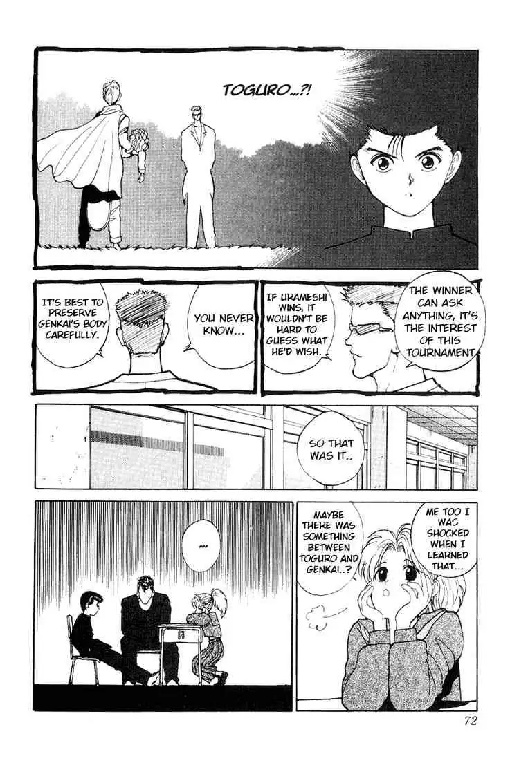 Yu Yu Hakusho Chapter 113 page 5 - 