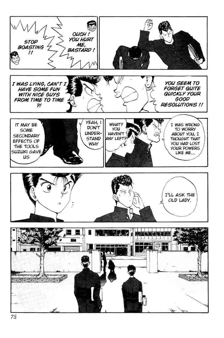 Yu Yu Hakusho Chapter 113 page 8 - 