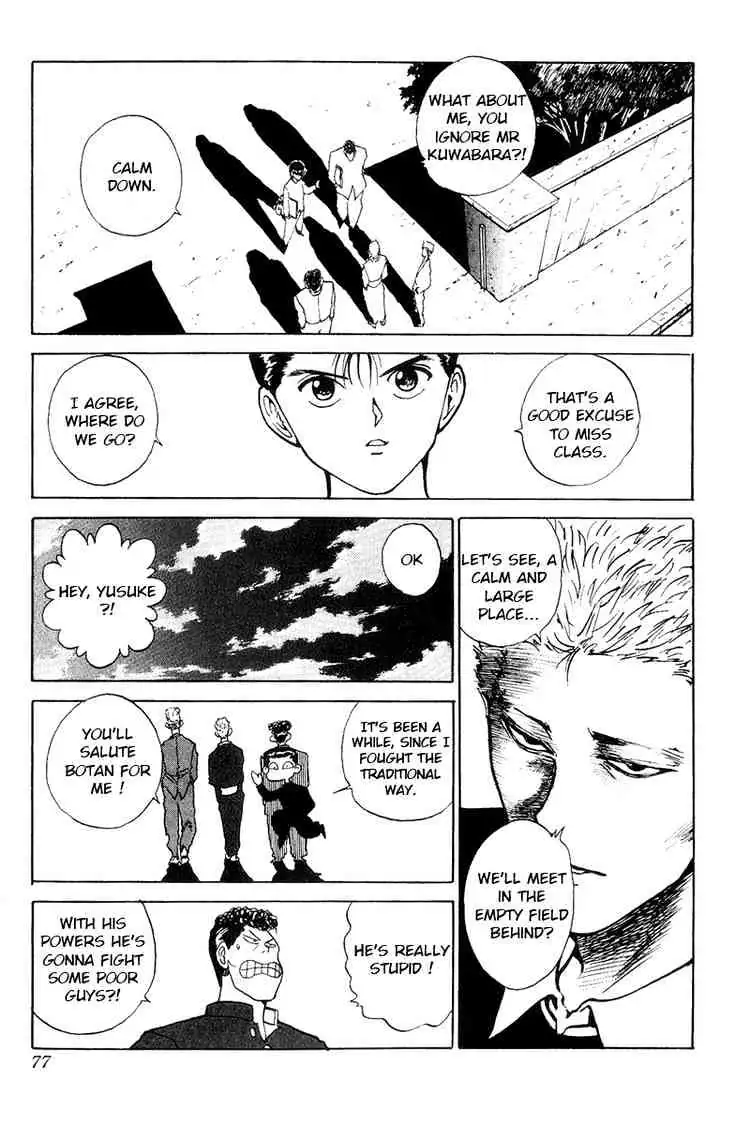 Yu Yu Hakusho Chapter 113 page 10 - 