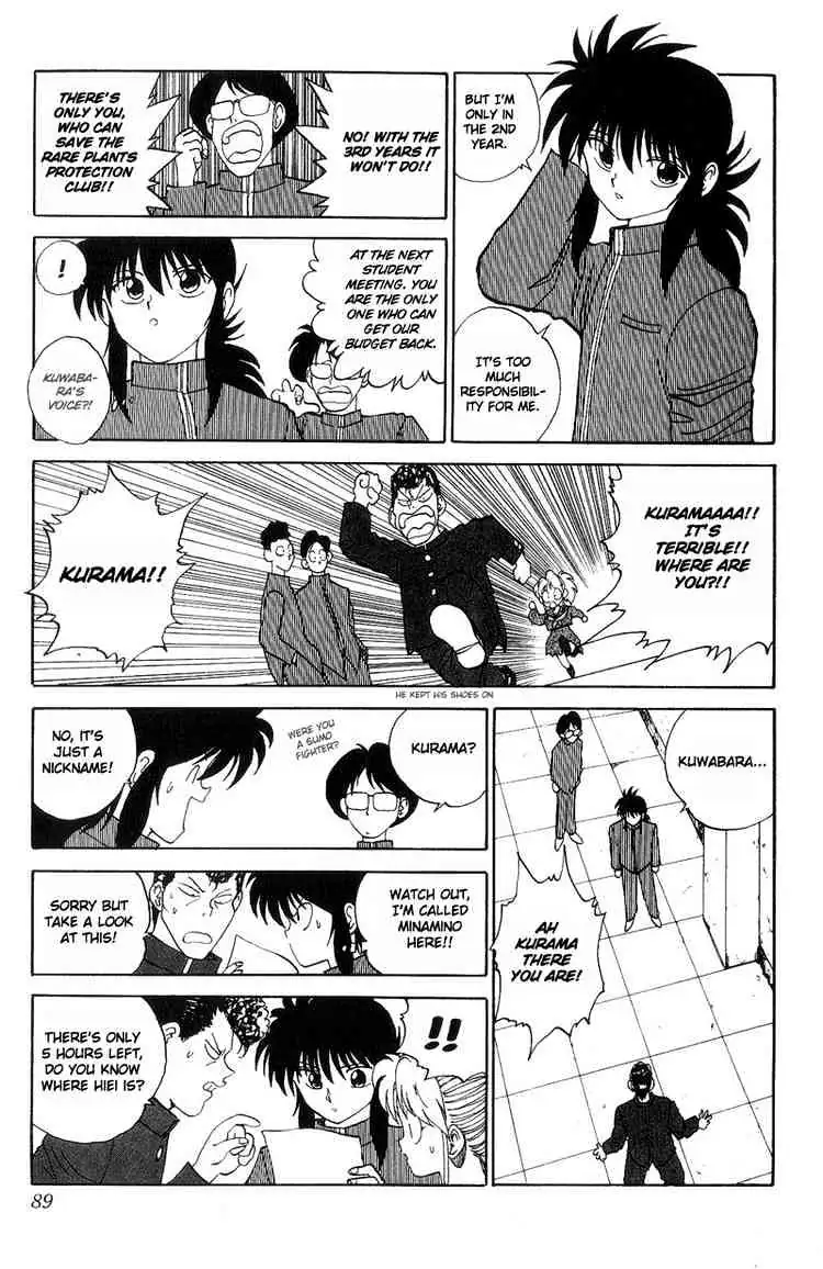 Yu Yu Hakusho Chapter 114 page 3 - 