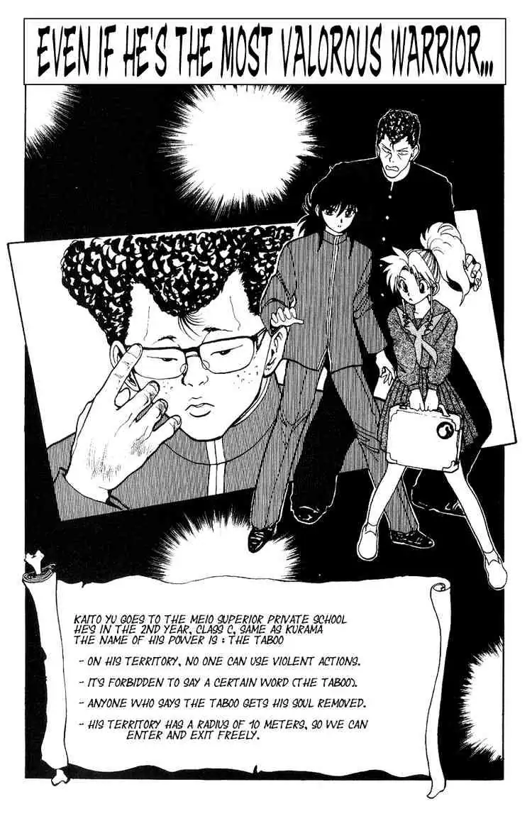 Yu Yu Hakusho Chapter 115 page 3 - 