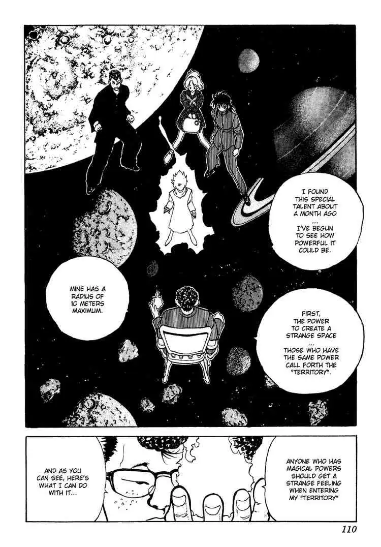 Yu Yu Hakusho Chapter 115 page 4 - 