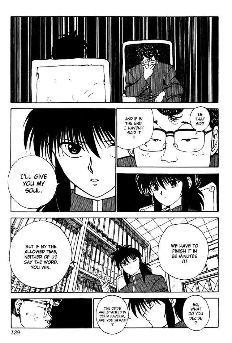 Yu Yu Hakusho Chapter 116 page 3 - 