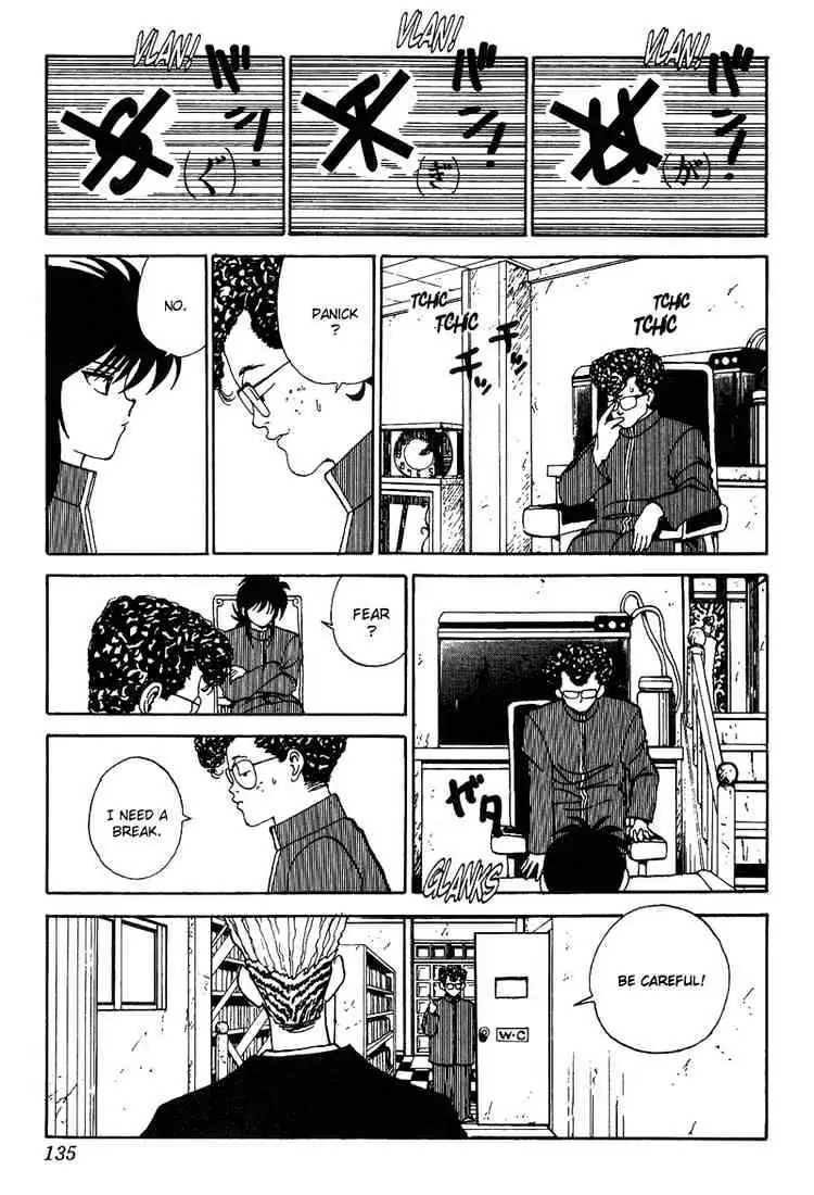 Yu Yu Hakusho Chapter 116 page 9 - 