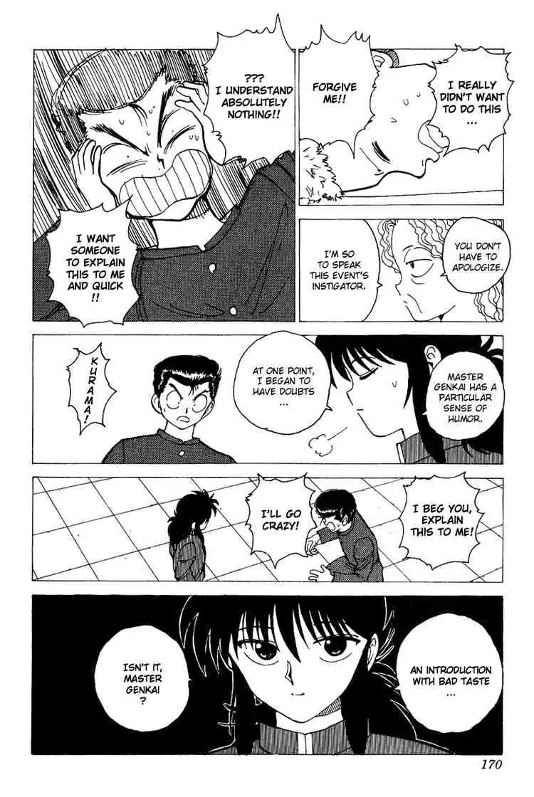 Yu Yu Hakusho Chapter 118 page 4 - 
