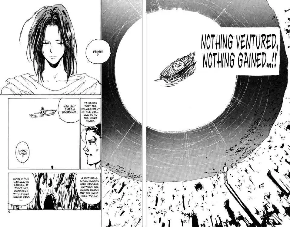 Yu Yu Hakusho Chapter 119 page 4 - 