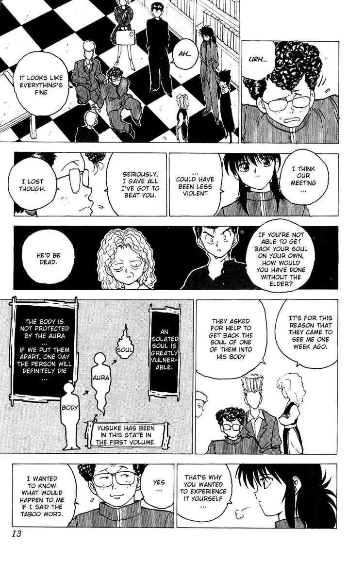 Yu Yu Hakusho Chapter 119 page 8 - 