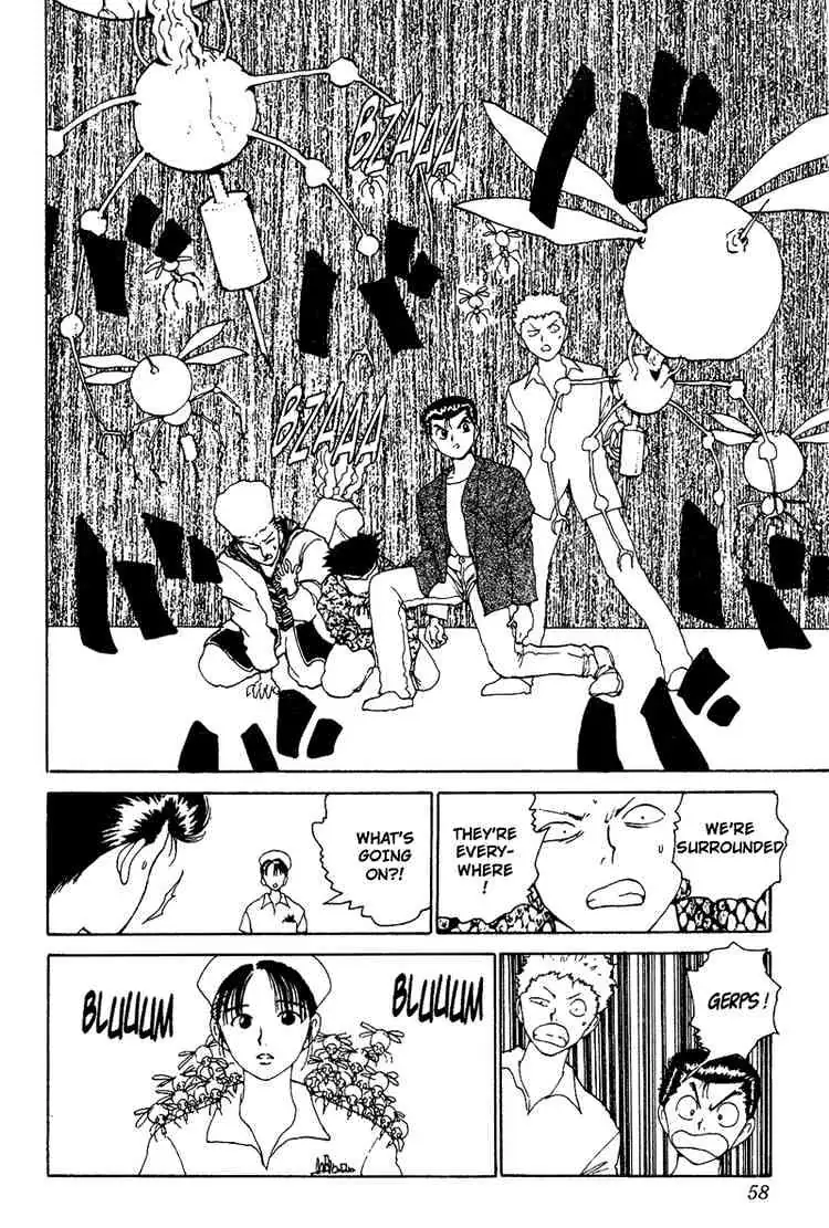 Yu Yu Hakusho Chapter 121 page 11 - 