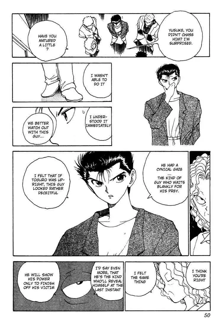 Yu Yu Hakusho Chapter 121 page 3 - 