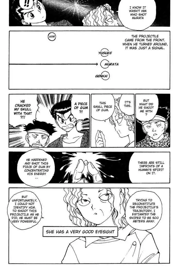Yu Yu Hakusho Chapter 121 page 4 - 