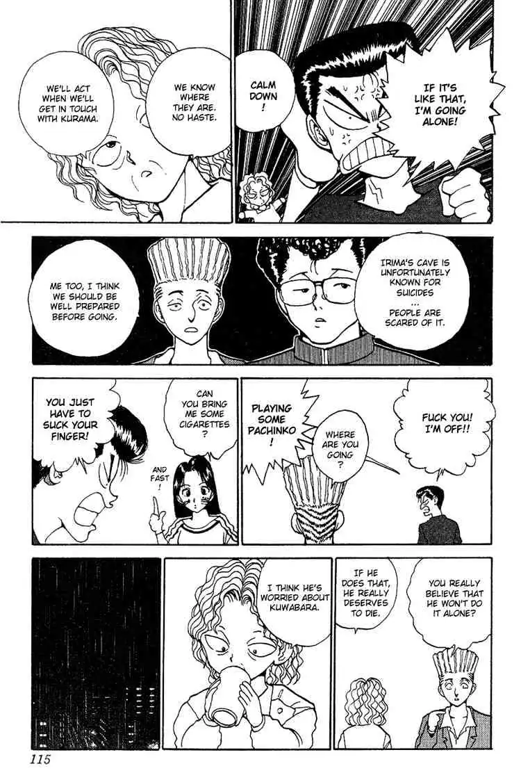 Yu Yu Hakusho Chapter 124 page 11 - 