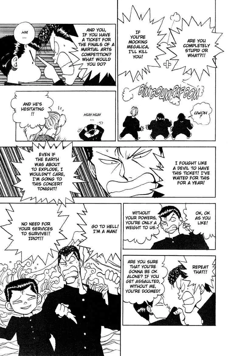 Yu Yu Hakusho Chapter 124 page 9 - 