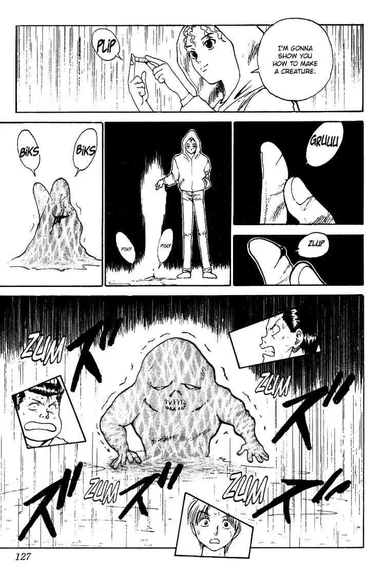 Yu Yu Hakusho Chapter 125 page 3 - 