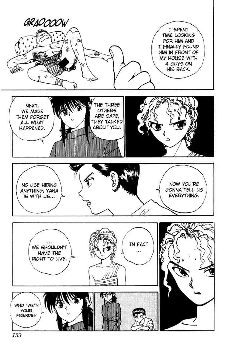 Yu Yu Hakusho Chapter 126 page 8 - 