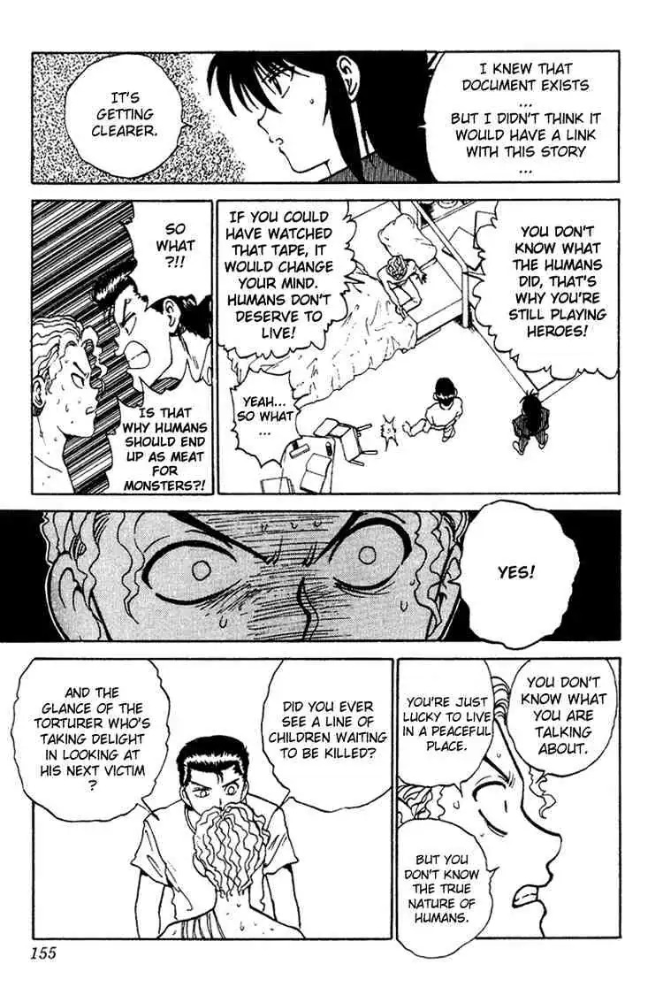 Yu Yu Hakusho Chapter 126 page 10 - 