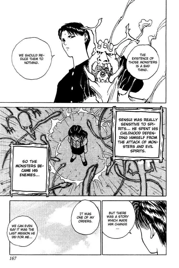 Yu Yu Hakusho Chapter 127 page 3 - 
