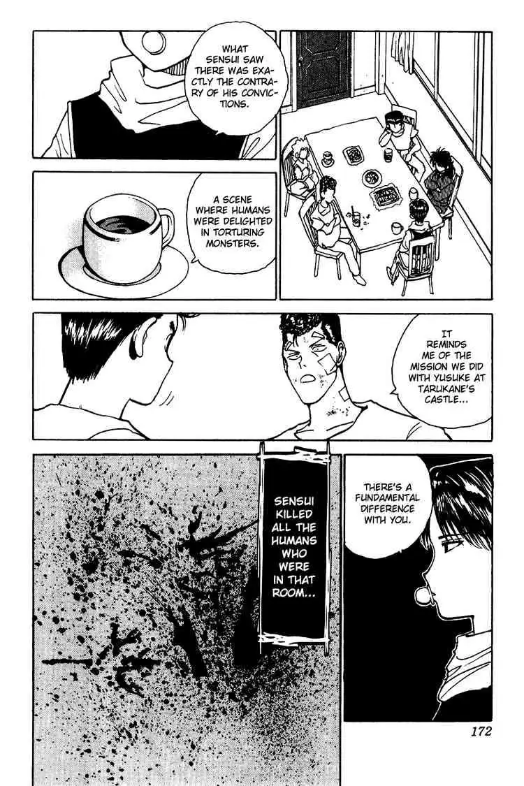 Yu Yu Hakusho Chapter 127 page 8 - 