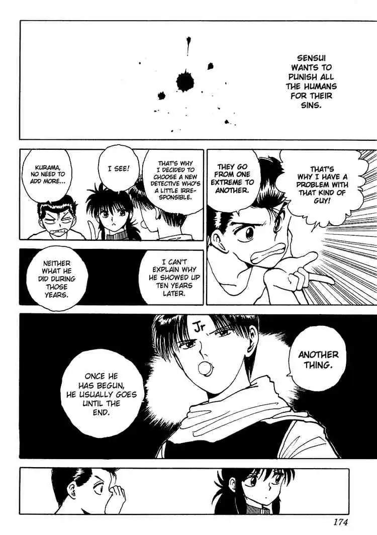 Yu Yu Hakusho Chapter 127 page 10 - 