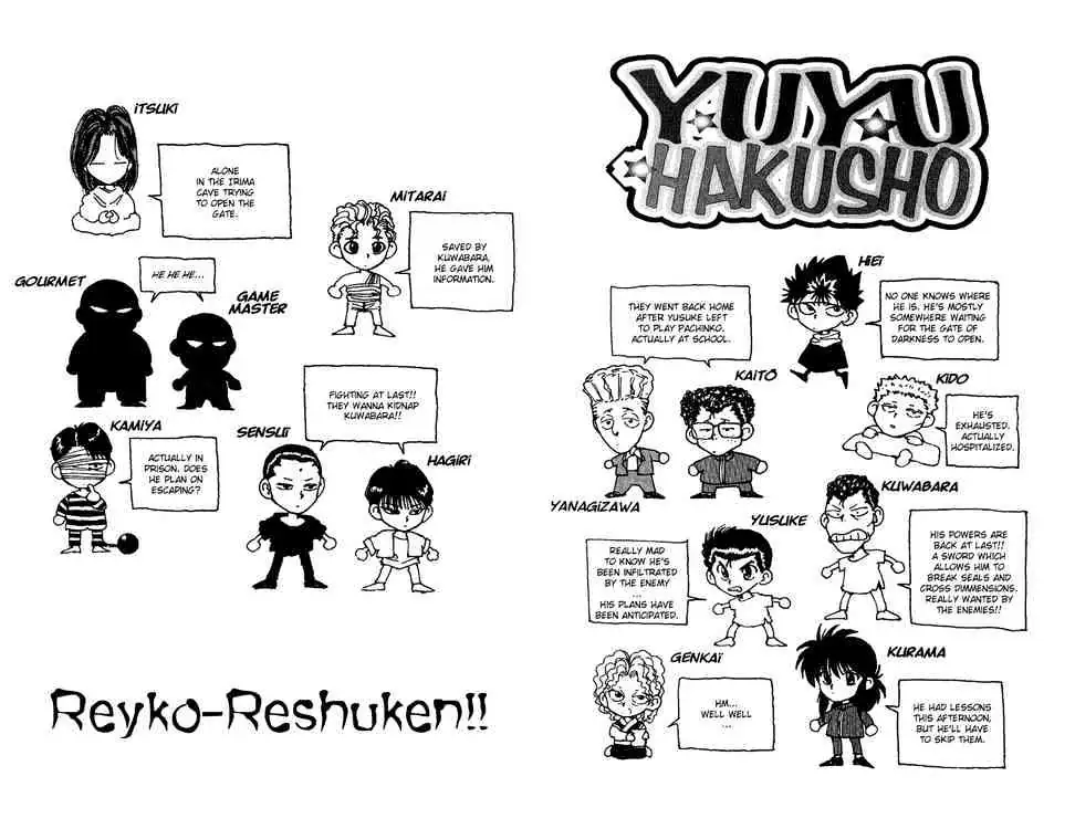 Yu Yu Hakusho Chapter 128 page 2 - 