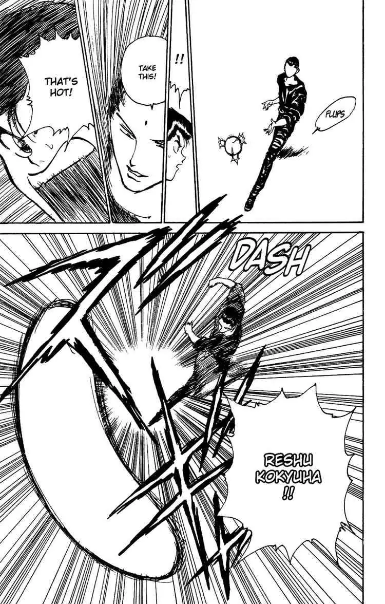 Yu Yu Hakusho Chapter 128 page 15 - 