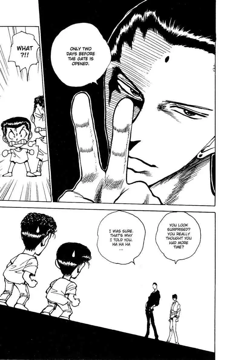 Yu Yu Hakusho Chapter 128 page 4 - 