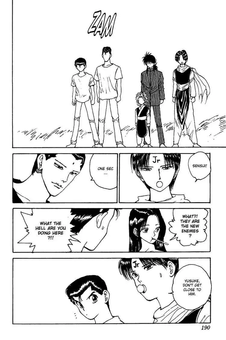 Yu Yu Hakusho Chapter 128 page 5 - 