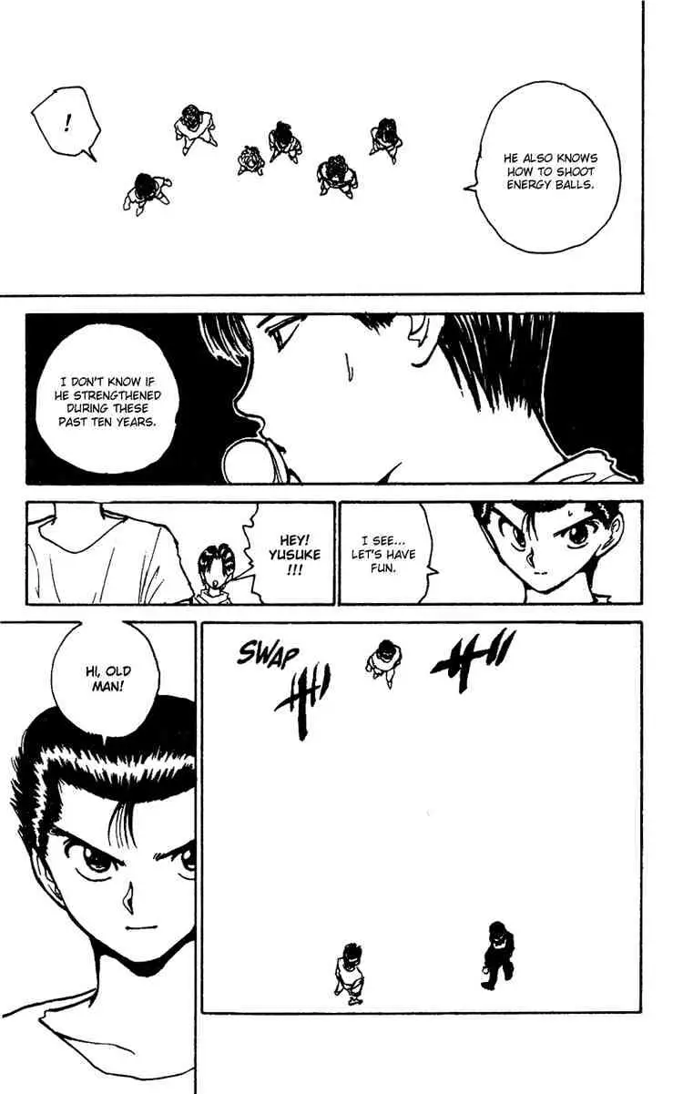 Yu Yu Hakusho Chapter 128 page 6 - 