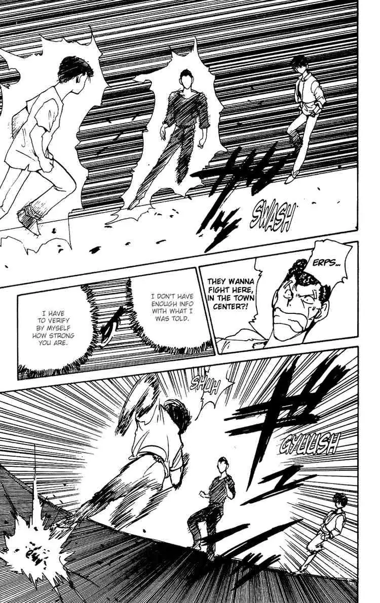 Yu Yu Hakusho Chapter 128 page 8 - 