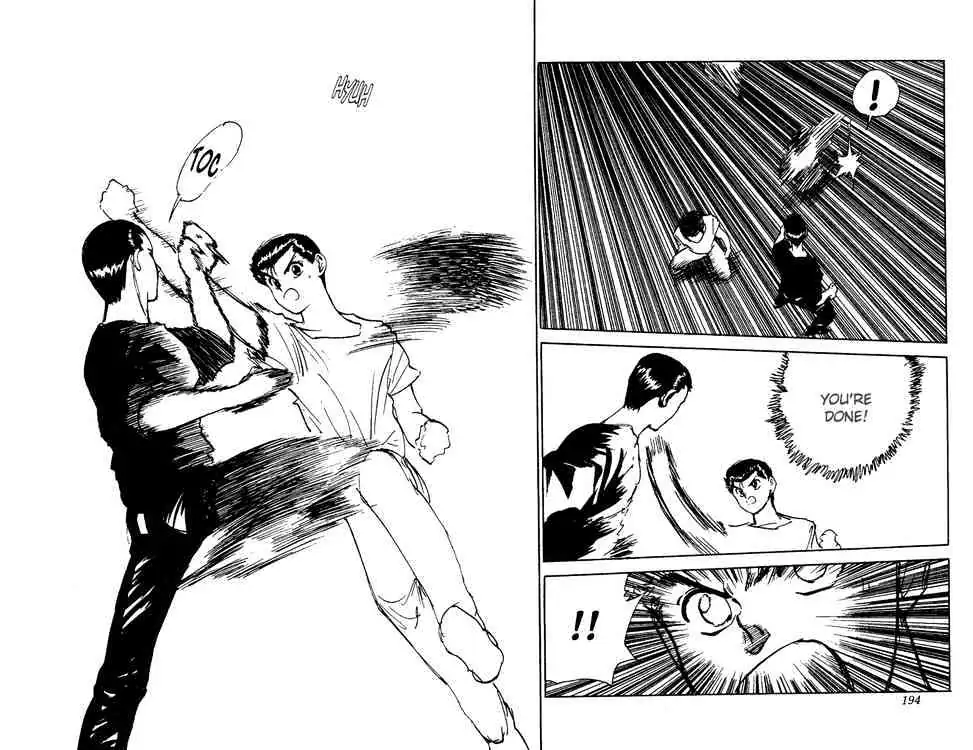 Yu Yu Hakusho Chapter 128 page 9 - 