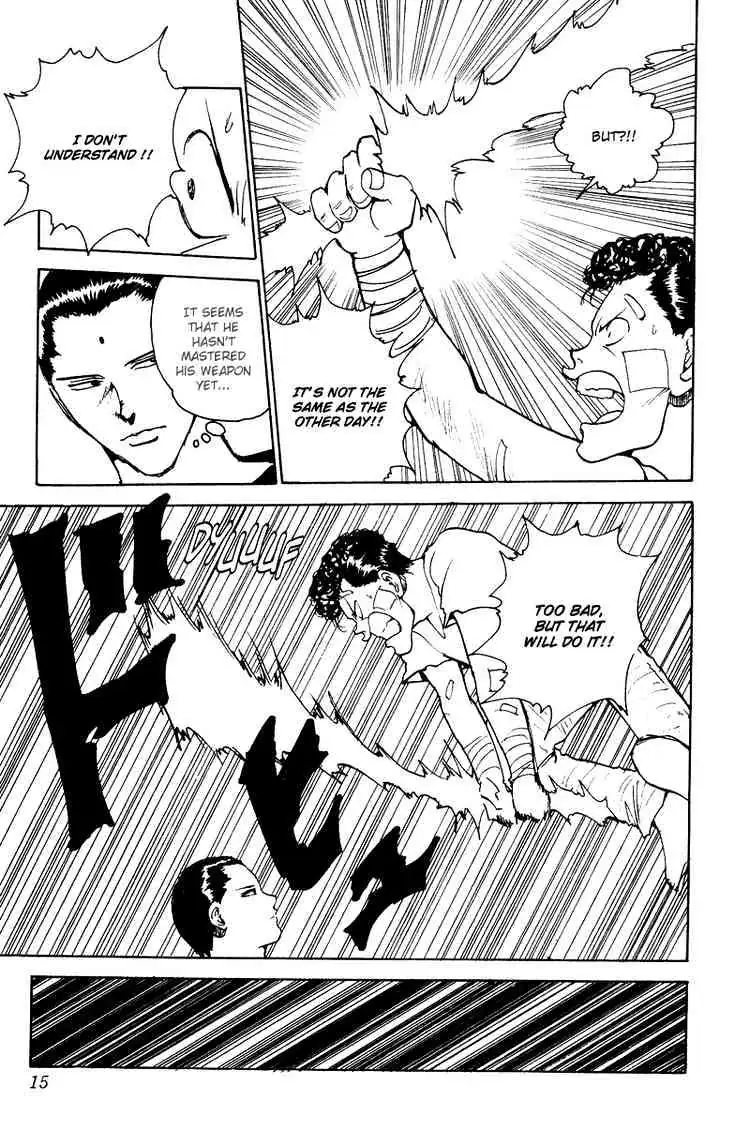 Yu Yu Hakusho Chapter 129 page 11 - 