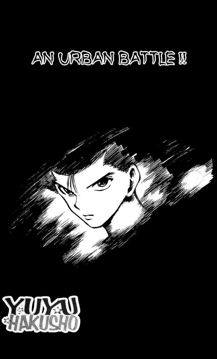Yu Yu Hakusho Chapter 129 page 3 - 