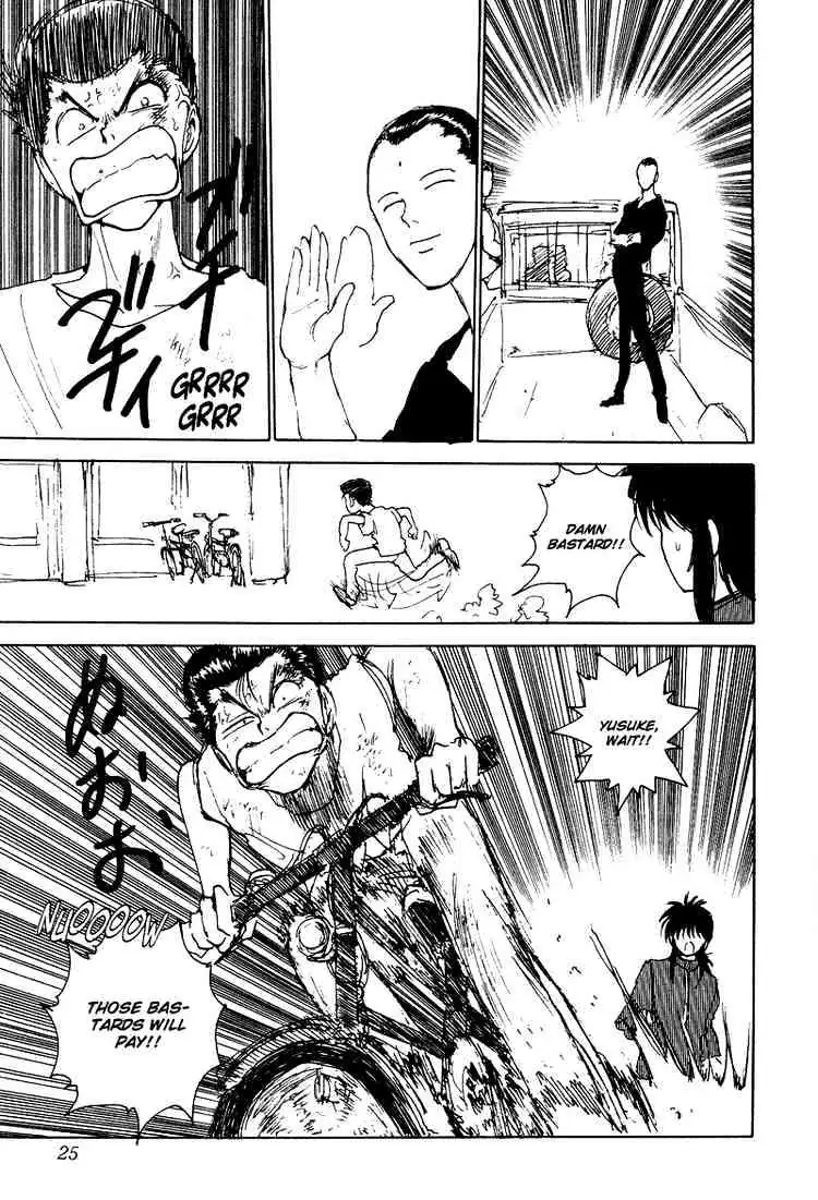 Yu Yu Hakusho Chapter 129 page 21 - 