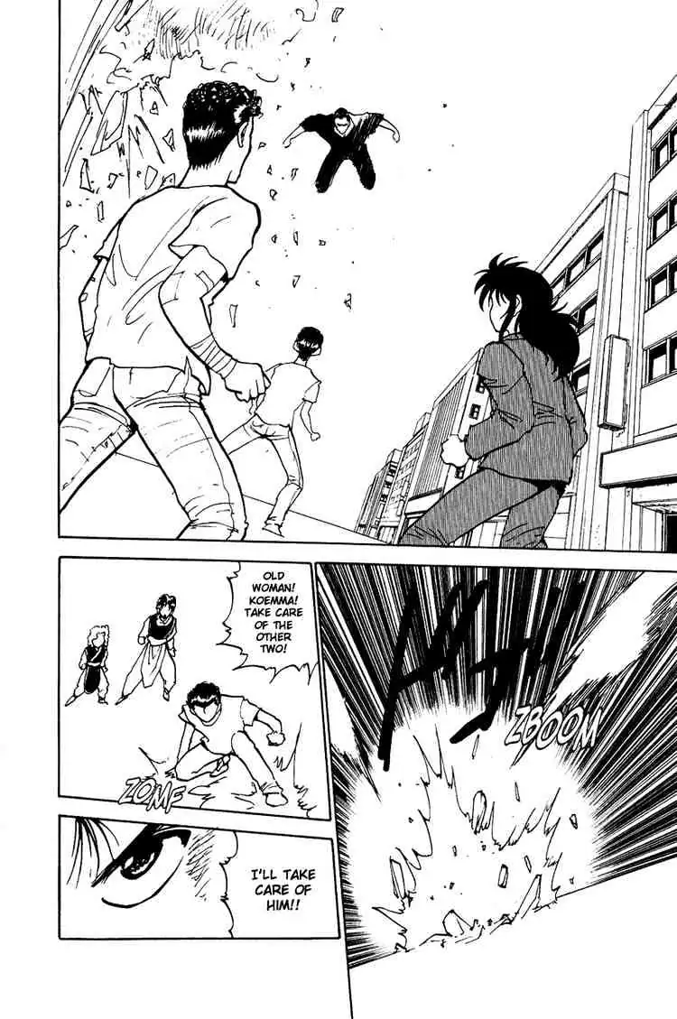 Yu Yu Hakusho Chapter 129 page 6 - 