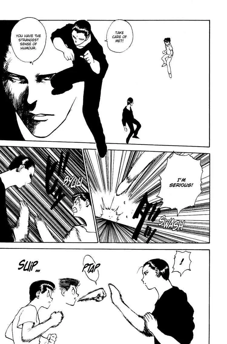 Yu Yu Hakusho Chapter 129 page 7 - 