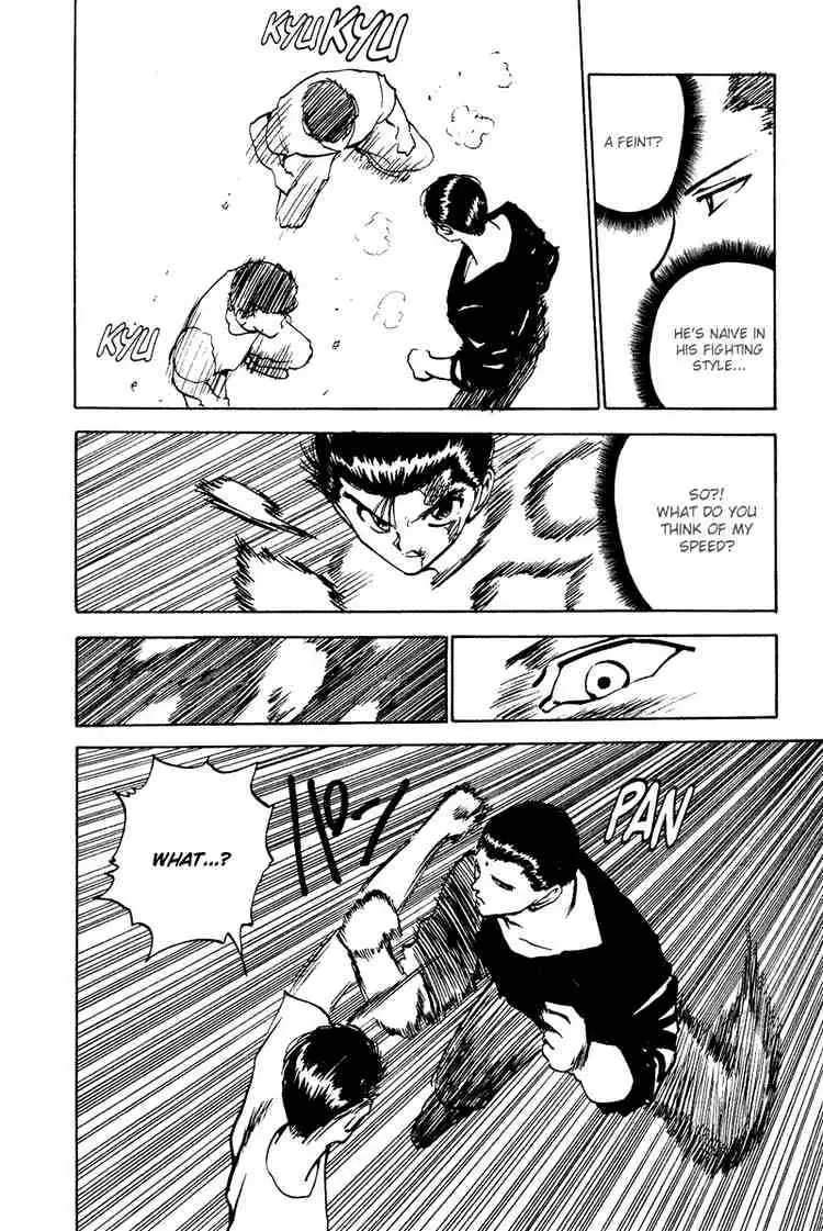 Yu Yu Hakusho Chapter 129 page 8 - 