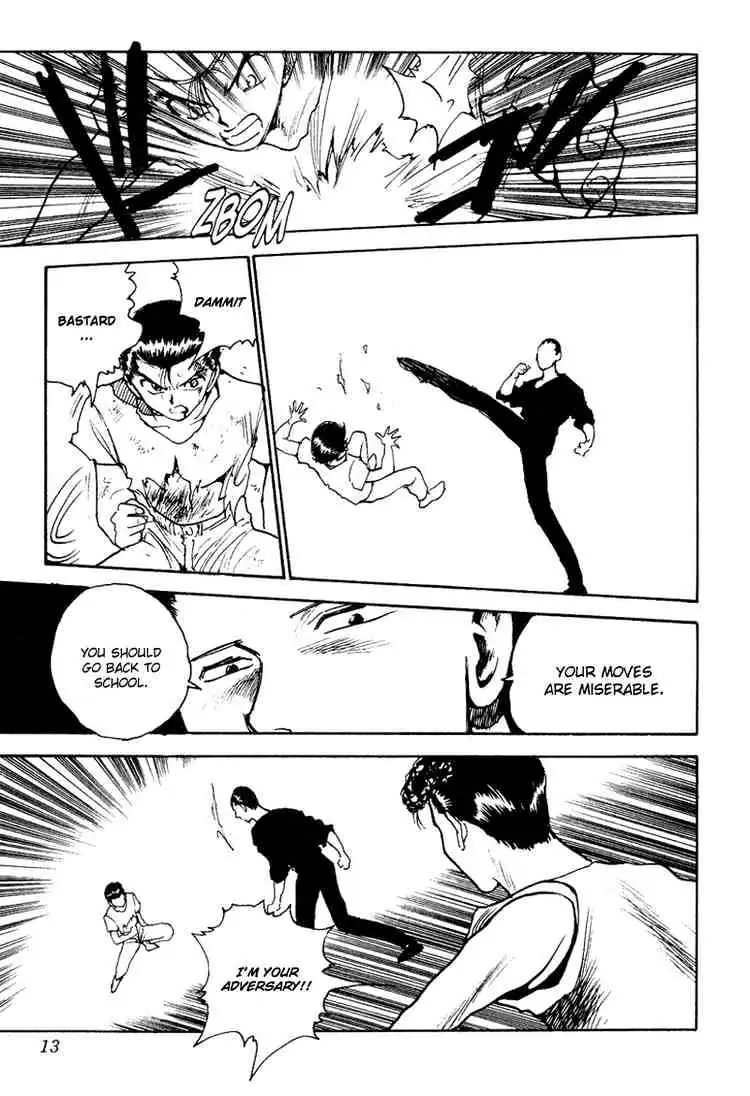 Yu Yu Hakusho Chapter 129 page 9 - 
